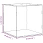 vidaXL Vitrine Transparent 30x30x30 cm Acryl vidaXL Vitrine Transparent 30x30x30 cm Acryl