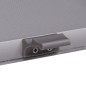 vidaXL Verdunkelungsrollo Grau PK06 vidaXL Verdunkelungsrollo Grau PK06