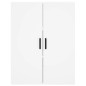 vidaXL Highboard Weiß 69,5x34x180 cm Holzwerkstoff vidaXL Highboard Weiß 69,5x34x180 cm Holzwerkstoff