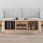 vidaXL Couchtisch 100x50x35 cm Massivholz Kiefer vidaXL Couchtisch 100x50x35 cm Massivholz Kiefer