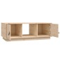 vidaXL Couchtisch 100x50x35 cm Massivholz Kiefer vidaXL Couchtisch 100x50x35 cm Massivholz Kiefer