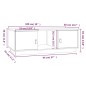 vidaXL Couchtisch 100x50x35 cm Massivholz Kiefer vidaXL Couchtisch 100x50x35 cm Massivholz Kiefer