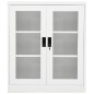 vidaXL Büroschrank Weiß 90x40x105 cm Stahl vidaXL Büroschrank Weiß 90x40x105 cm Stahl