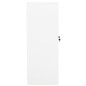 vidaXL Büroschrank Weiß 90x40x105 cm Stahl vidaXL Büroschrank Weiß 90x40x105 cm Stahl