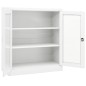 vidaXL Büroschrank Weiß 90x40x105 cm Stahl vidaXL Büroschrank Weiß 90x40x105 cm Stahl