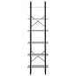 vidaXL Lagerregal Betongrau 60x30x210 cm Holzwerkstoff vidaXL Lagerregal Betongrau 60x30x210 cm Holzwerkstoff