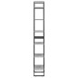 vidaXL Lagerregal Betongrau 60x30x210 cm Holzwerkstoff vidaXL Lagerregal Betongrau 60x30x210 cm Holzwerkstoff