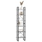 vidaXL Lagerregal Betongrau 60x30x210 cm Holzwerkstoff vidaXL Lagerregal Betongrau 60x30x210 cm Holzwerkstoff