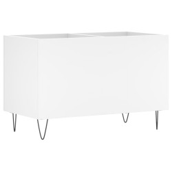 vidaXL Plattenschrank Weiß 74,5x38x48 cm Holzwerkstoff