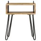 vidaXL Nachttisch Massivholz Mango 40×34×47 cm vidaXL Nachttisch Massivholz Mango 40×34×47 cm