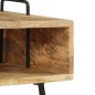 vidaXL Nachttisch Massivholz Mango 40×34×47 cm vidaXL Nachttisch Massivholz Mango 40×34×47 cm