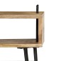vidaXL Nachttisch Massivholz Mango 40×34×47 cm vidaXL Nachttisch Massivholz Mango 40×34×47 cm