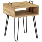vidaXL Nachttisch Massivholz Mango 40×34×47 cm vidaXL Nachttisch Massivholz Mango 40×34×47 cm
