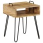 vidaXL Nachttisch Massivholz Mango 40×34×47 cm vidaXL Nachttisch Massivholz Mango 40×34×47 cm
