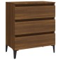 vidaXL Sideboard Braun Eichen-Optik 60x35x69 cm Holzwerkstoff vidaXL Sideboard Braun Eichen-Optik 60x35x69 cm Holzwerkstoff