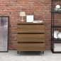 vidaXL Sideboard Braun Eichen-Optik 60x35x69 cm Holzwerkstoff vidaXL Sideboard Braun Eichen-Optik 60x35x69 cm Holzwerkstoff