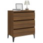 vidaXL Sideboard Braun Eichen-Optik 60x35x69 cm Holzwerkstoff vidaXL Sideboard Braun Eichen-Optik 60x35x69 cm Holzwerkstoff