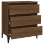vidaXL Sideboard Braun Eichen-Optik 60x35x69 cm Holzwerkstoff vidaXL Sideboard Braun Eichen-Optik 60x35x69 cm Holzwerkstoff