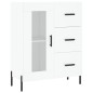 vidaXL Highboard Weiß 69,5x34x180 cm Holzwerkstoff vidaXL Highboard Weiß 69,5x34x180 cm Holzwerkstoff