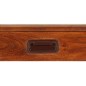 vidaXL Schreibtisch Massivholz mit Honigfarbenem Finish 110x50x76 cm vidaXL Schreibtisch Massivholz mit Honigfarbenem Finish 110x50x76 cm