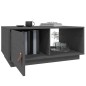vidaXL Couchtisch Grau 80x50x35,5 cm Massivholz Kiefer vidaXL Couchtisch Grau 80x50x35,5 cm Massivholz Kiefer