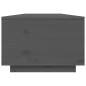 vidaXL Couchtisch Grau 80x50x35,5 cm Massivholz Kiefer vidaXL Couchtisch Grau 80x50x35,5 cm Massivholz Kiefer