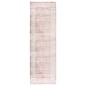vidaXL Teppich Waschbar 80x300 cm Beige Rutschfest