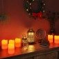 vidaXL LED-Kerzen 24 Stk. mit Fernbedienung Warmweiß vidaXL LED-Kerzen 24 Stk. mit Fernbedienung Warmweiß