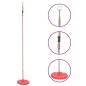 vidaXL Tellerschaukel 200 cm Rot vidaXL Tellerschaukel 200 cm Rot