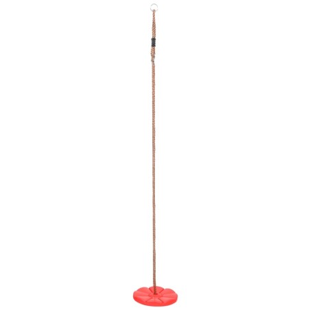 vidaXL Tellerschaukel 200 cm Rot