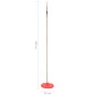 vidaXL Tellerschaukel 200 cm Rot vidaXL Tellerschaukel 200 cm Rot