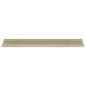 vidaXL Wandregale 2 Stk. Sonoma-Eiche 80x9x3 cm vidaXL Wandregale 2 Stk. Sonoma-Eiche 80x9x3 cm