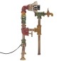 vidaXL Standleuchte Industriestil Wasserrohr-Design Eisen vidaXL Standleuchte Industriestil Wasserrohr-Design Eisen