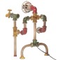 vidaXL Standleuchte Industriestil Wasserrohr-Design Eisen vidaXL Standleuchte Industriestil Wasserrohr-Design Eisen