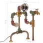 vidaXL Standleuchte Industriestil Wasserrohr-Design Eisen vidaXL Standleuchte Industriestil Wasserrohr-Design Eisen