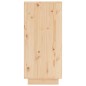 vidaXL Sideboards 2 Stk. 31,5x34x75 cm Massivholz Kiefer vidaXL Sideboards 2 Stk. 31,5x34x75 cm Massivholz Kiefer
