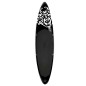 vidaXL Aufblasbares Stand Up Paddle Board Set 366x76x15 cm Schwarz vidaXL Aufblasbares Stand Up Paddle Board Set 366x76x15 cm Schwarz