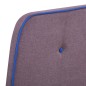 vidaXL Bettgestell Taupe Stoff 90x200 cm vidaXL Bettgestell Taupe Stoff 90x200 cm