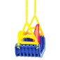 vidaXL 3-in-1-Schaukelsitz für Kinder 29x40x39,5 cm Polypropylen vidaXL 3-in-1-Schaukelsitz für Kinder 29x40x39,5 cm Polypropylen