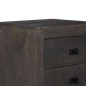 vidaXL Sideboard Mangoholz Massiv 40 x 40 x 91 cm vidaXL Sideboard Mangoholz Massiv 40 x 40 x 91 cm