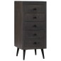 vidaXL Sideboard Mangoholz Massiv 40 x 40 x 91 cm vidaXL Sideboard Mangoholz Massiv 40 x 40 x 91 cm