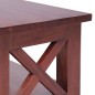 vidaXL TV-Schrank Braun 115x30x40 cm Massivholz Mahagoni vidaXL TV-Schrank Braun 115x30x40 cm Massivholz Mahagoni