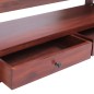 vidaXL TV-Schrank Braun 115x30x40 cm Massivholz Mahagoni vidaXL TV-Schrank Braun 115x30x40 cm Massivholz Mahagoni