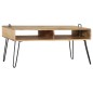 vidaXL Couchtisch Mangoholz Massiv 100 x 60 x 45 cm vidaXL Couchtisch Mangoholz Massiv 100 x 60 x 45 cm