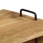 vidaXL Couchtisch Mangoholz Massiv 100 x 60 x 45 cm vidaXL Couchtisch Mangoholz Massiv 100 x 60 x 45 cm