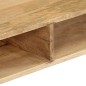 vidaXL Couchtisch Mangoholz Massiv 100 x 60 x 45 cm vidaXL Couchtisch Mangoholz Massiv 100 x 60 x 45 cm