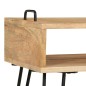 vidaXL Couchtisch Mangoholz Massiv 100 x 60 x 45 cm vidaXL Couchtisch Mangoholz Massiv 100 x 60 x 45 cm
