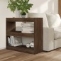 vidaXL Bücherregal/Raumteiler Braun Eichen-Optik 80x30x72 cm vidaXL Bücherregal/Raumteiler Braun Eichen-Optik 80x30x72 cm