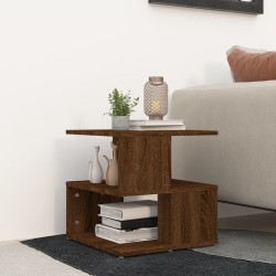 vidaXL Beistelltisch Braun Eichen-Optik 40x40x40 cm Holzwerkstoff