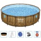 Bestway Power Steel Swimmingpool-Set 488x122 cm Bestway Power Steel Swimmingpool-Set 488x122 cm